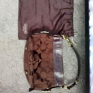 Coach Signature Collection, Hobo Bag, Brown